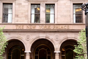 new york. new york palace hotel